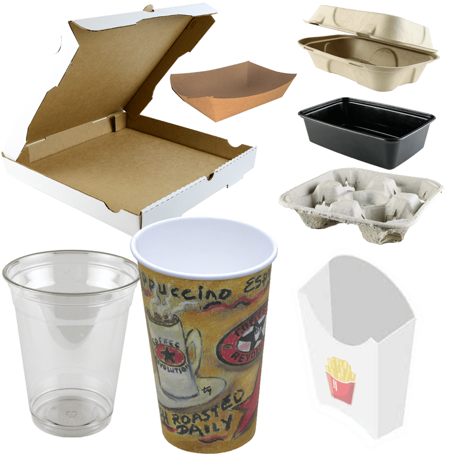 Fast Food & Take Out Packaging